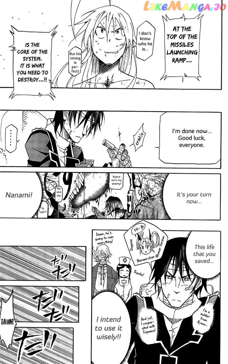 Tripeace - Manga chapter 30 - page 60