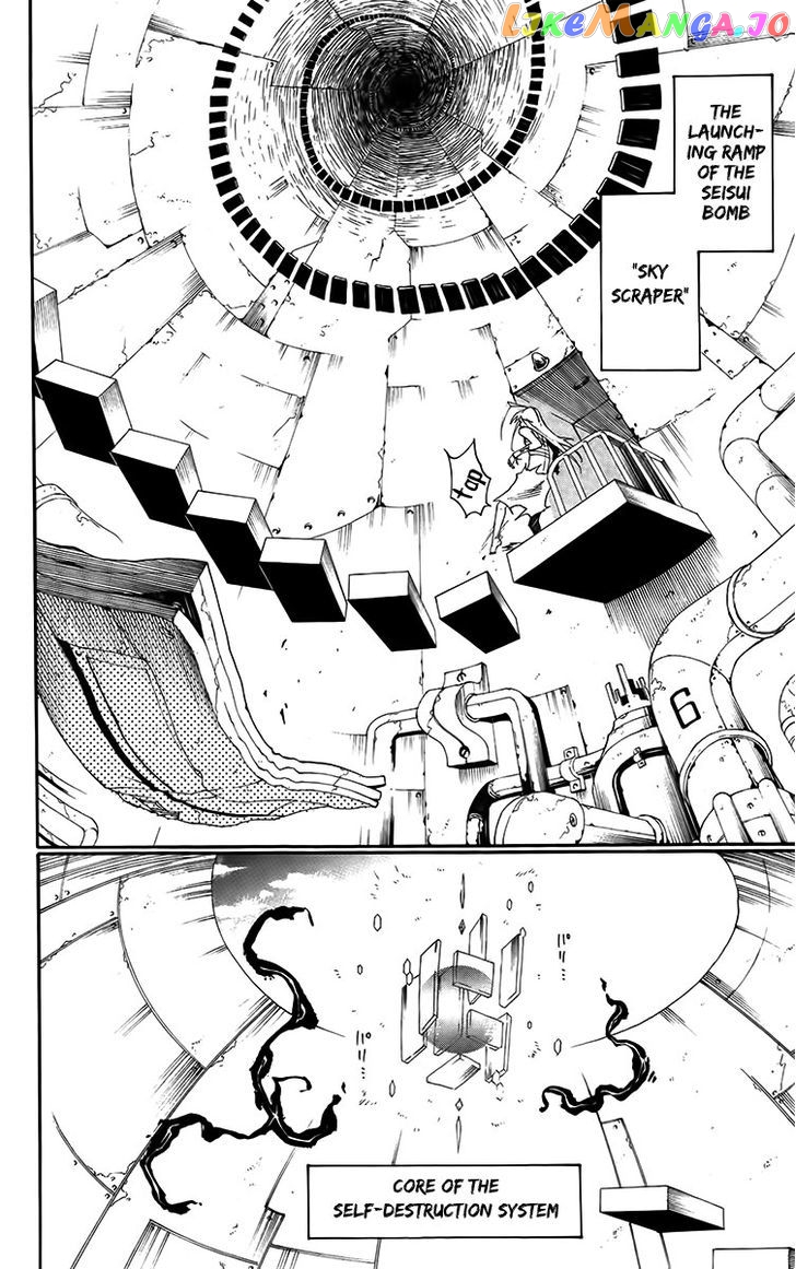 Tripeace - Manga chapter 30 - page 61