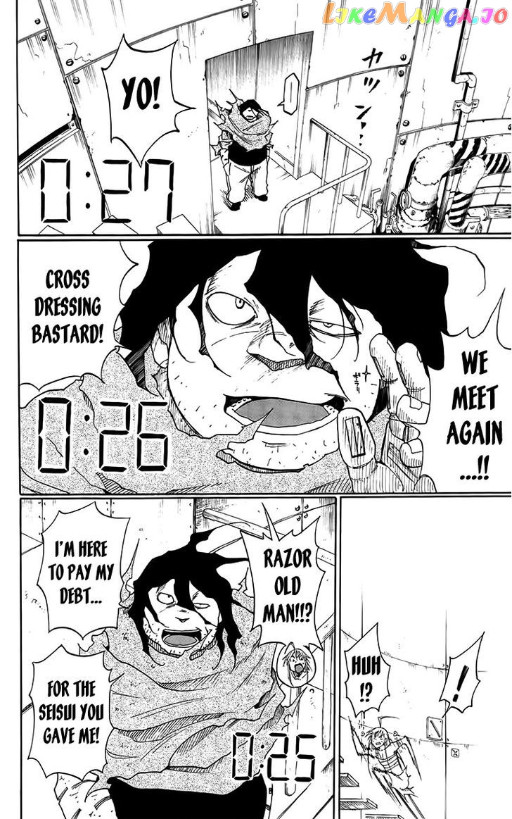 Tripeace - Manga chapter 30 - page 63