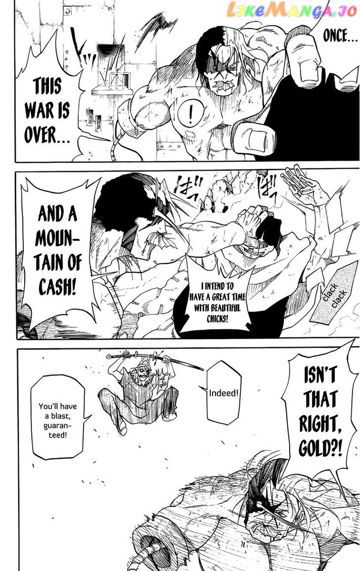 Tripeace - Manga chapter 30 - page 67