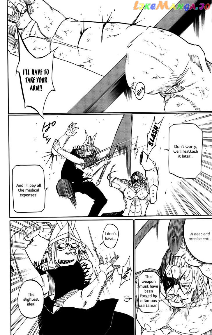 Tripeace - Manga chapter 30 - page 69