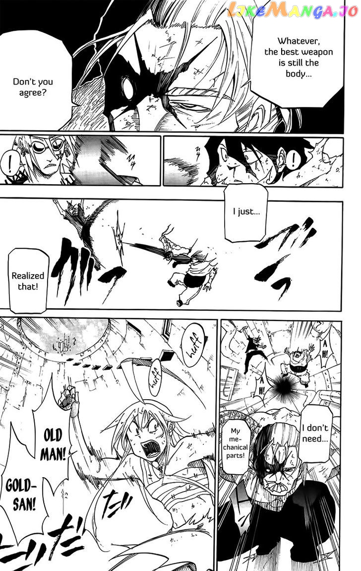 Tripeace - Manga chapter 30 - page 70