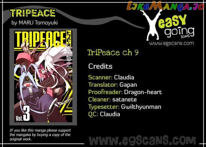 Tripeace - Manga chapter 9 - page 1