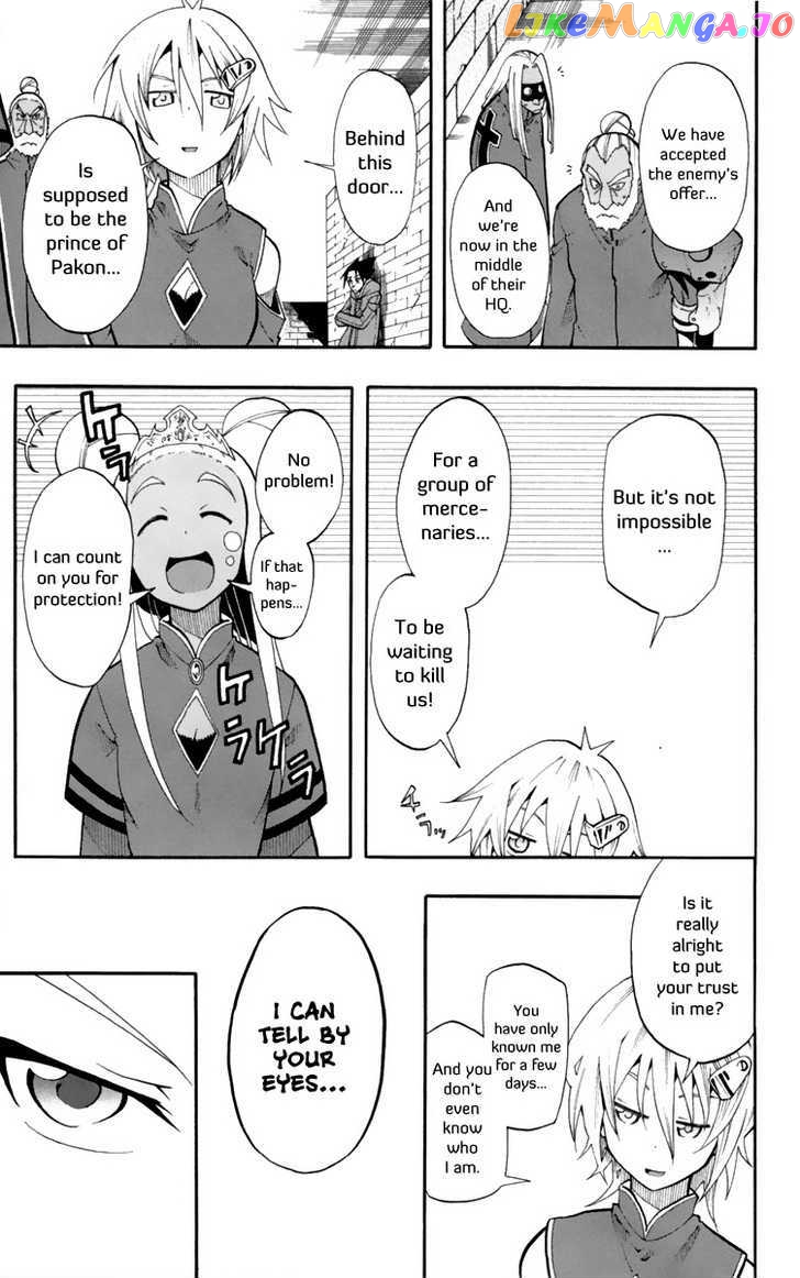 Tripeace - Manga chapter 9 - page 32