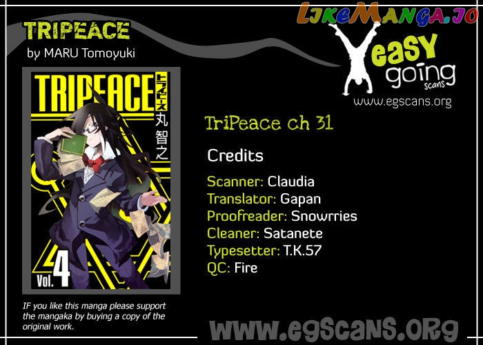 Tripeace - Manga chapter 31 - page 1