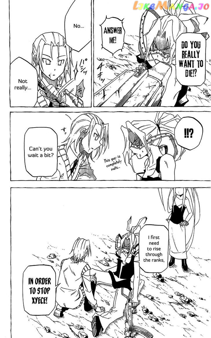 Tripeace - Manga chapter 31 - page 20