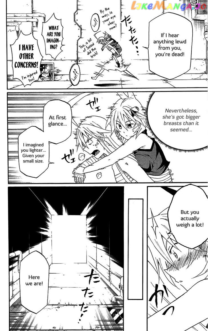 Tripeace - Manga chapter 31 - page 32