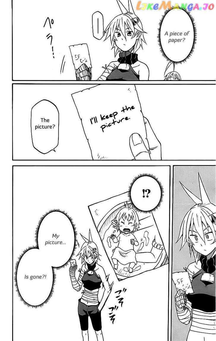 Tripeace - Manga chapter 31 - page 36