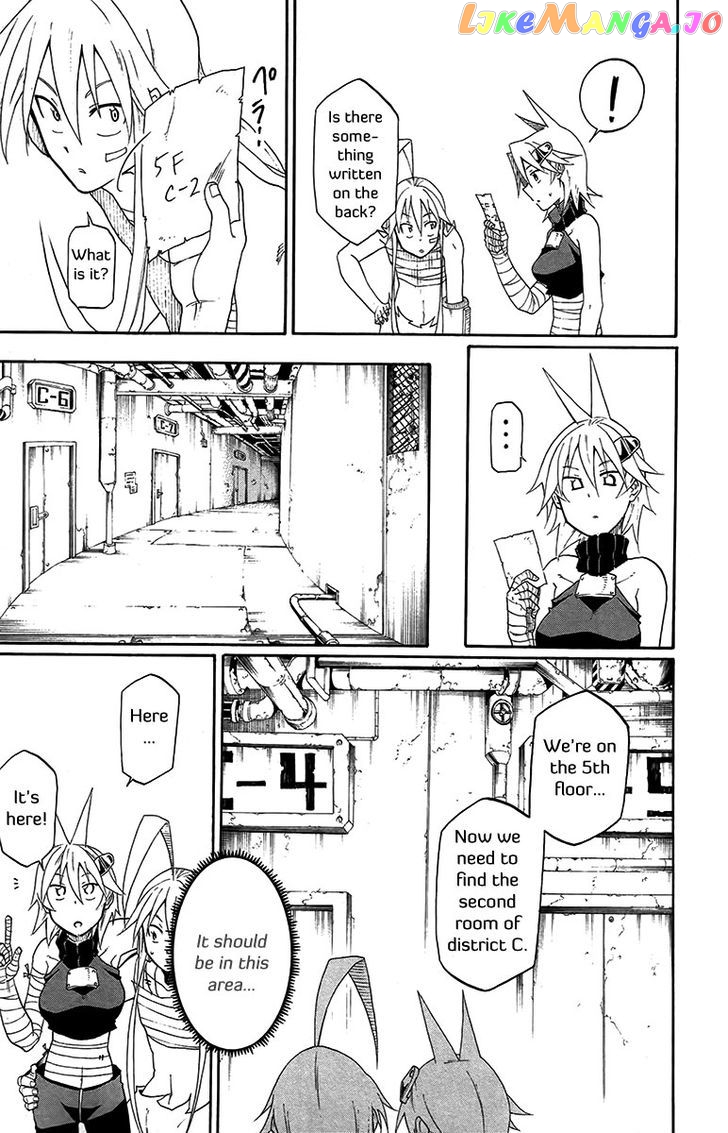 Tripeace - Manga chapter 31 - page 37