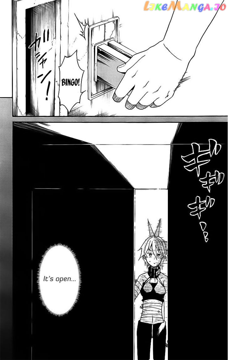 Tripeace - Manga chapter 31 - page 40