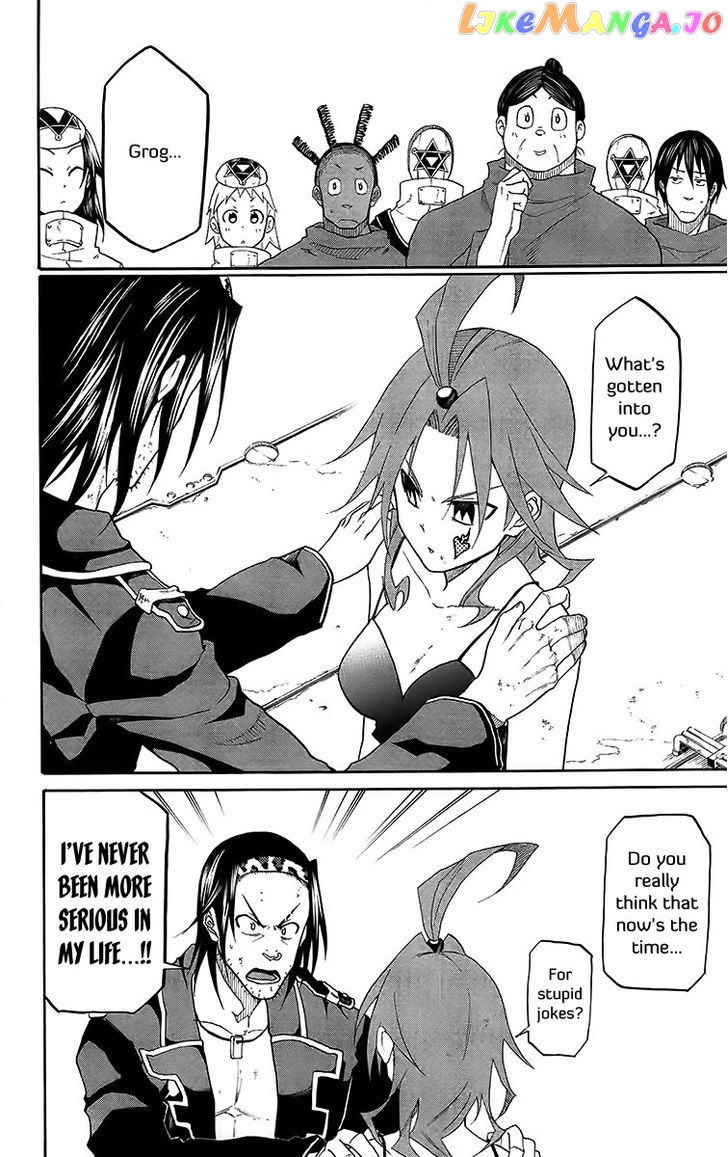 Tripeace - Manga chapter 31 - page 6