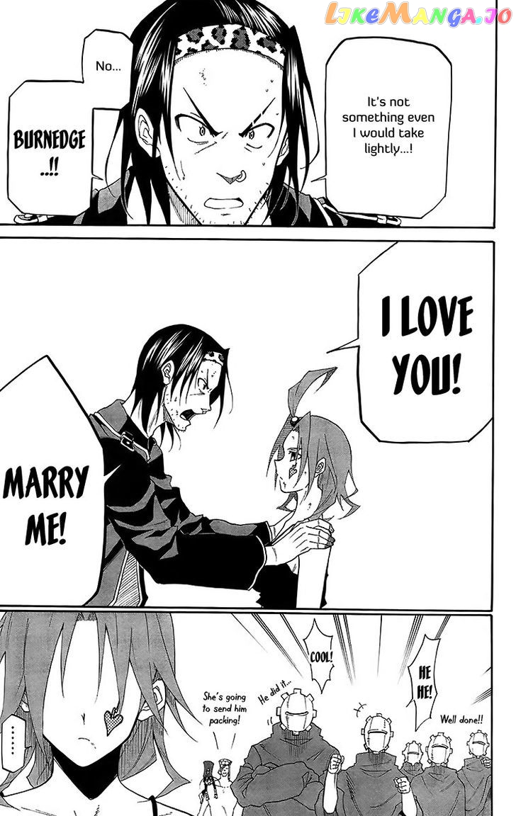 Tripeace - Manga chapter 31 - page 7