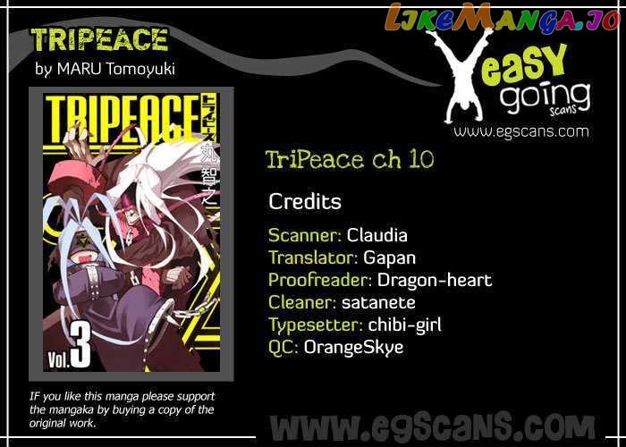 Tripeace - Manga chapter 10 - page 1