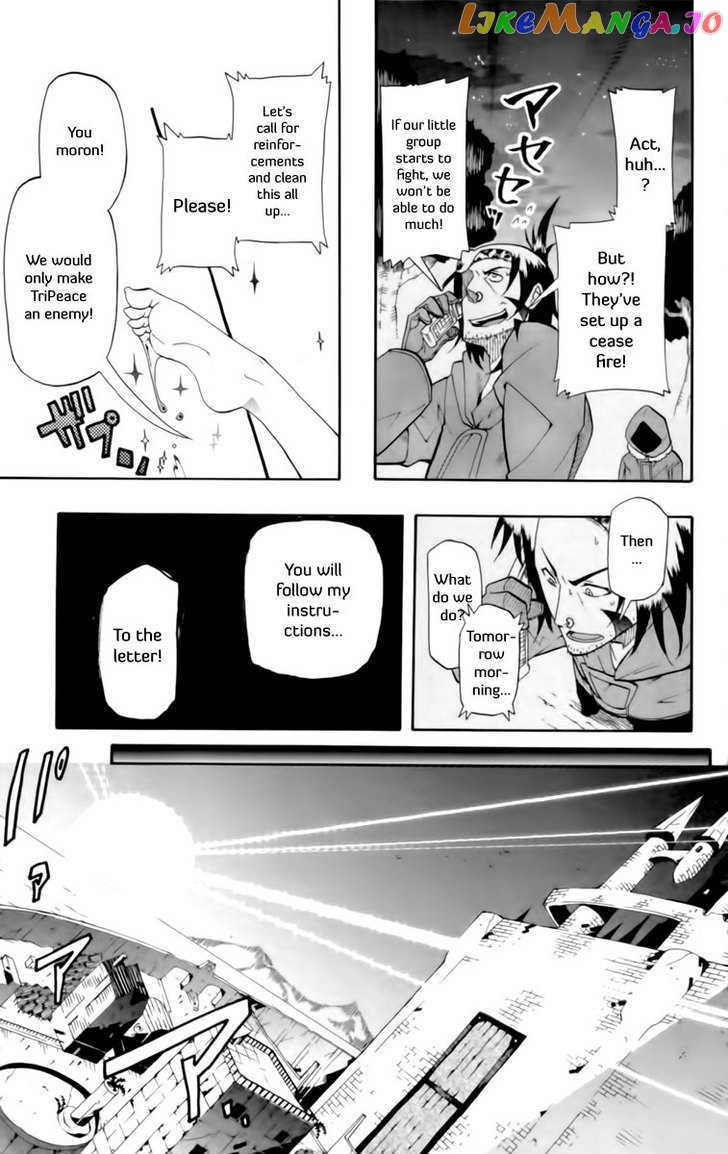 Tripeace - Manga chapter 10 - page 34