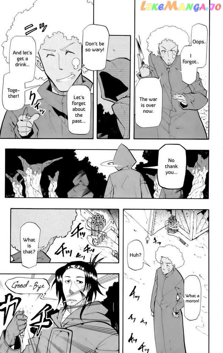 Tripeace - Manga chapter 10 - page 36