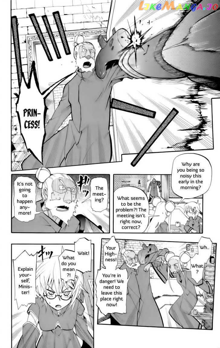Tripeace - Manga chapter 10 - page 37