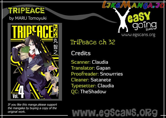 Tripeace - Manga chapter 32 - page 1