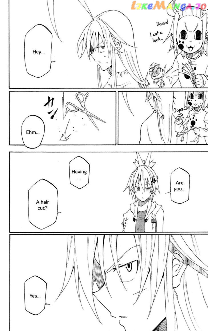 Tripeace - Manga chapter 32 - page 13