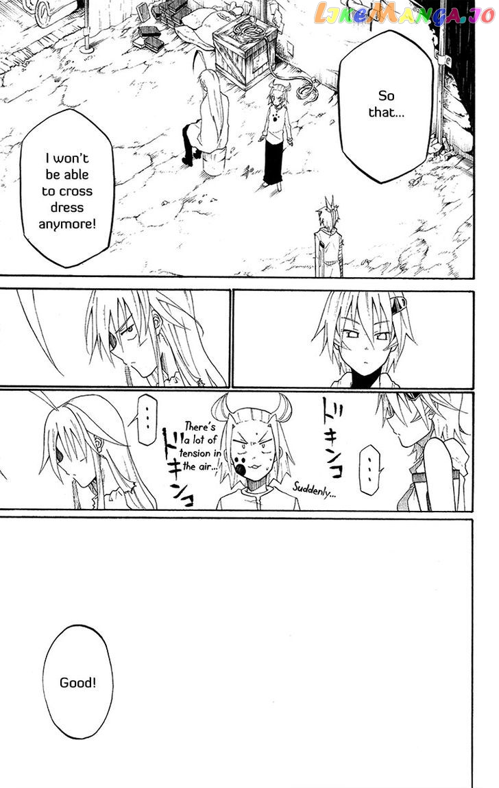Tripeace - Manga chapter 32 - page 14