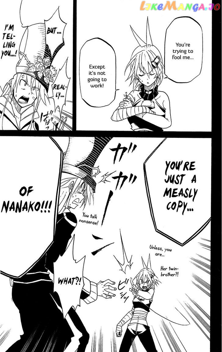 Tripeace - Manga chapter 32 - page 18