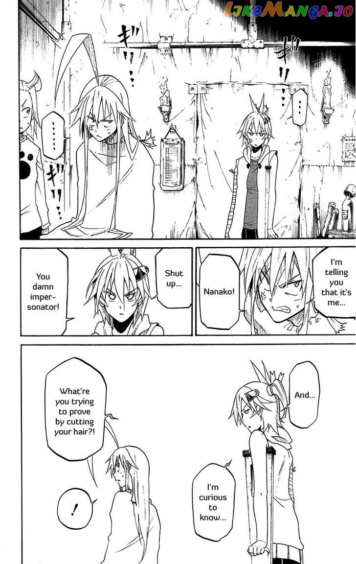 Tripeace - Manga chapter 32 - page 19