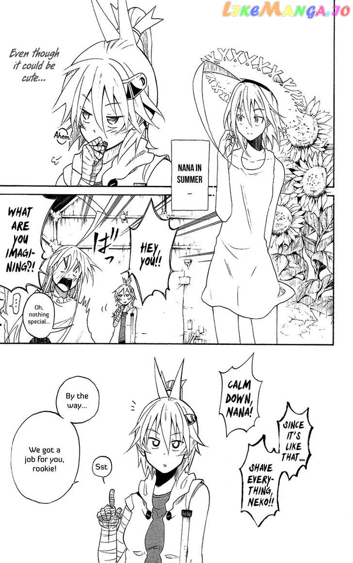 Tripeace - Manga chapter 32 - page 20