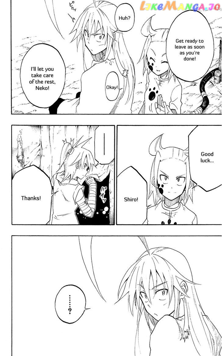 Tripeace - Manga chapter 32 - page 21