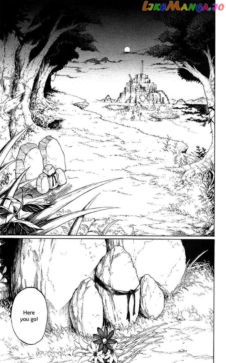 Tripeace - Manga chapter 32 - page 22