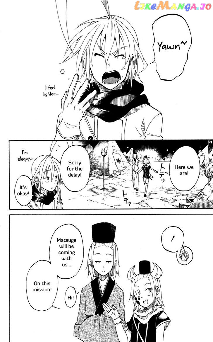 Tripeace - Manga chapter 32 - page 23