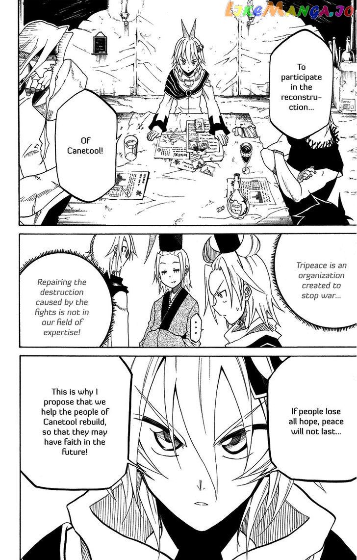 Tripeace - Manga chapter 32 - page 27