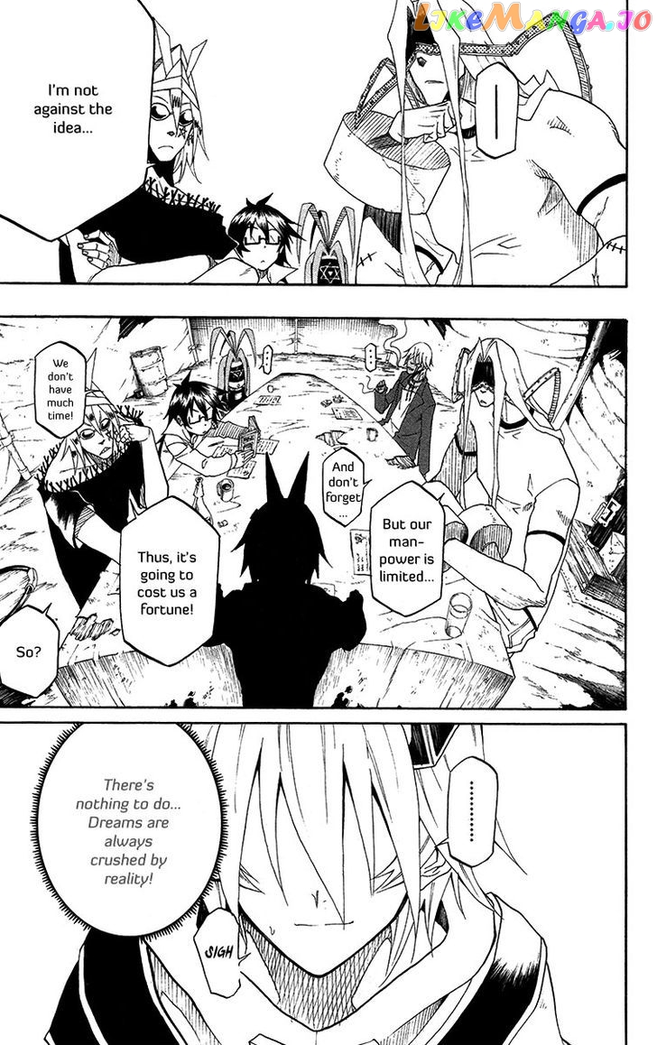 Tripeace - Manga chapter 32 - page 28