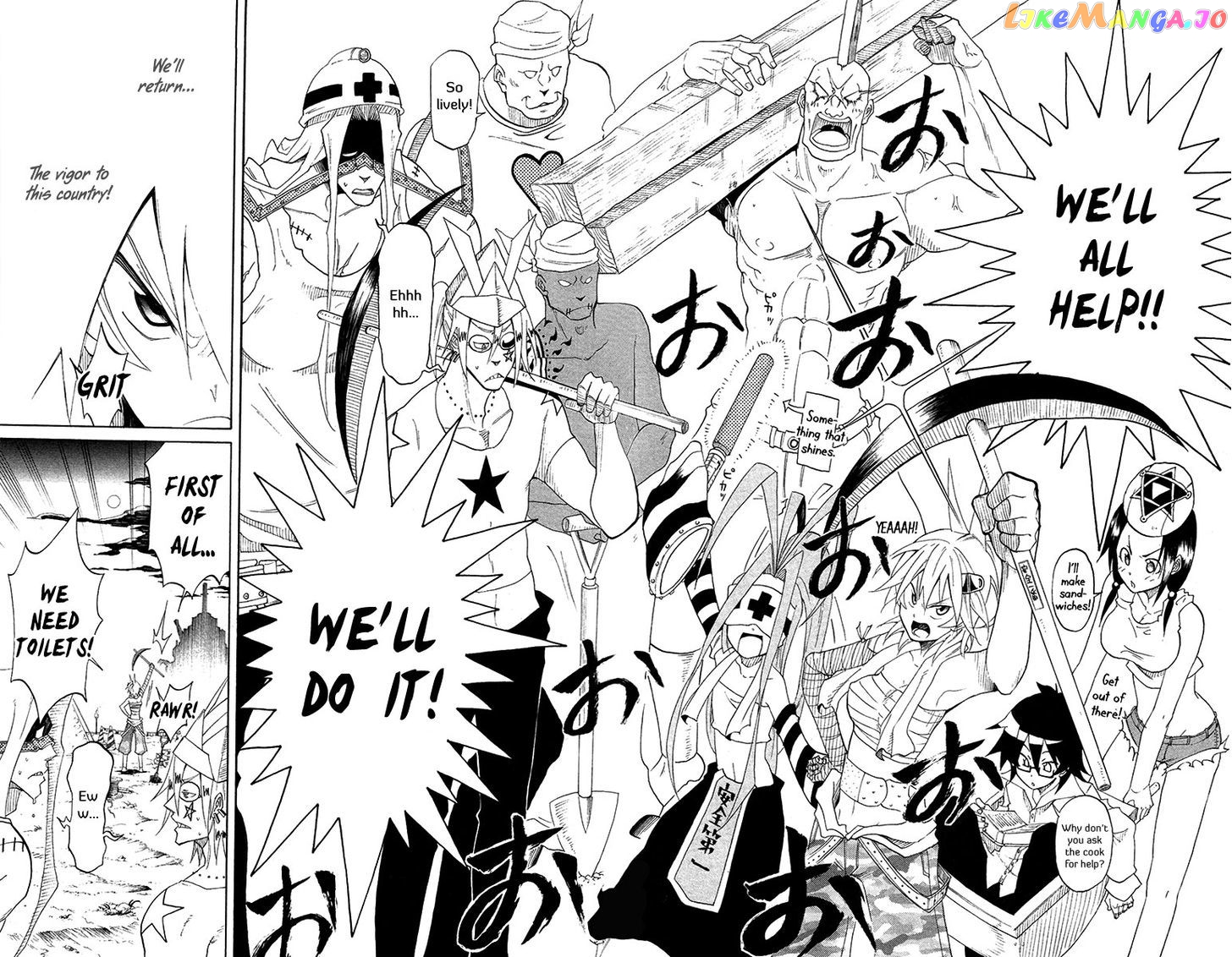 Tripeace - Manga chapter 32 - page 29