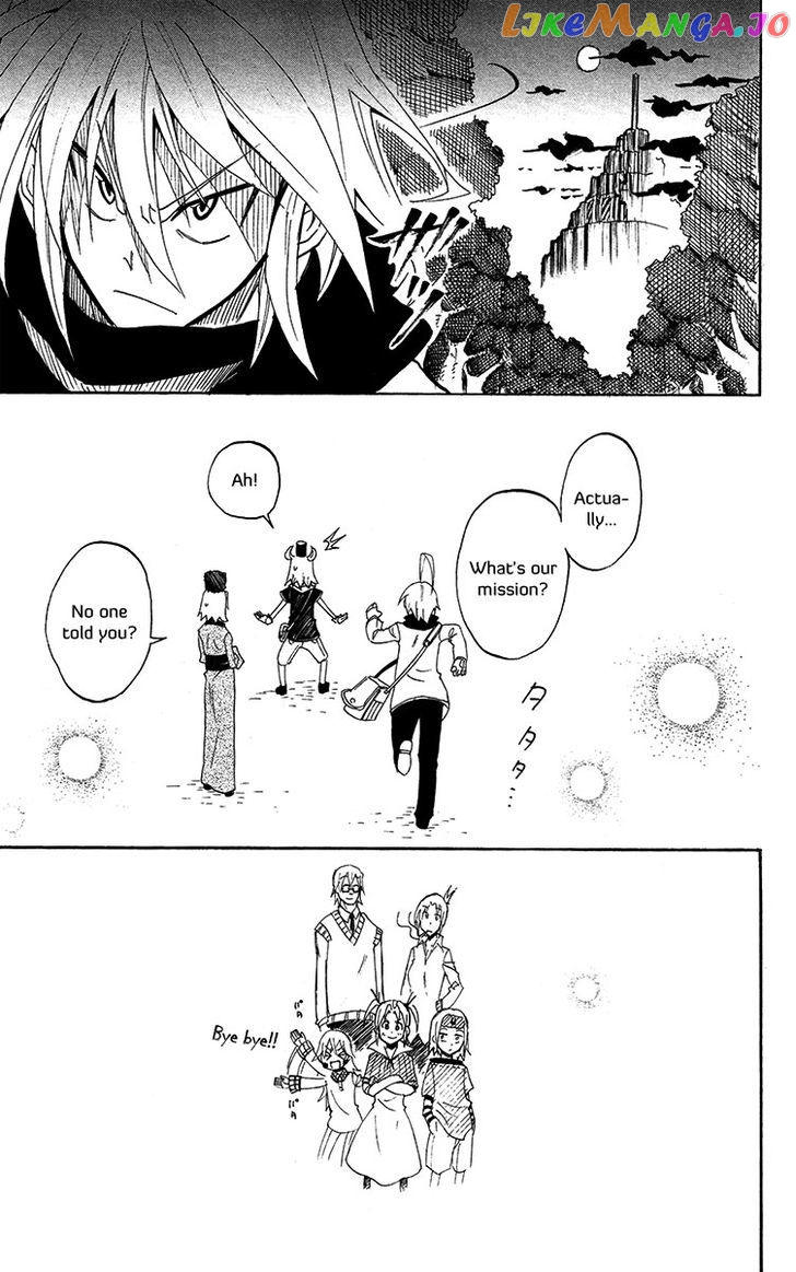 Tripeace - Manga chapter 32 - page 31