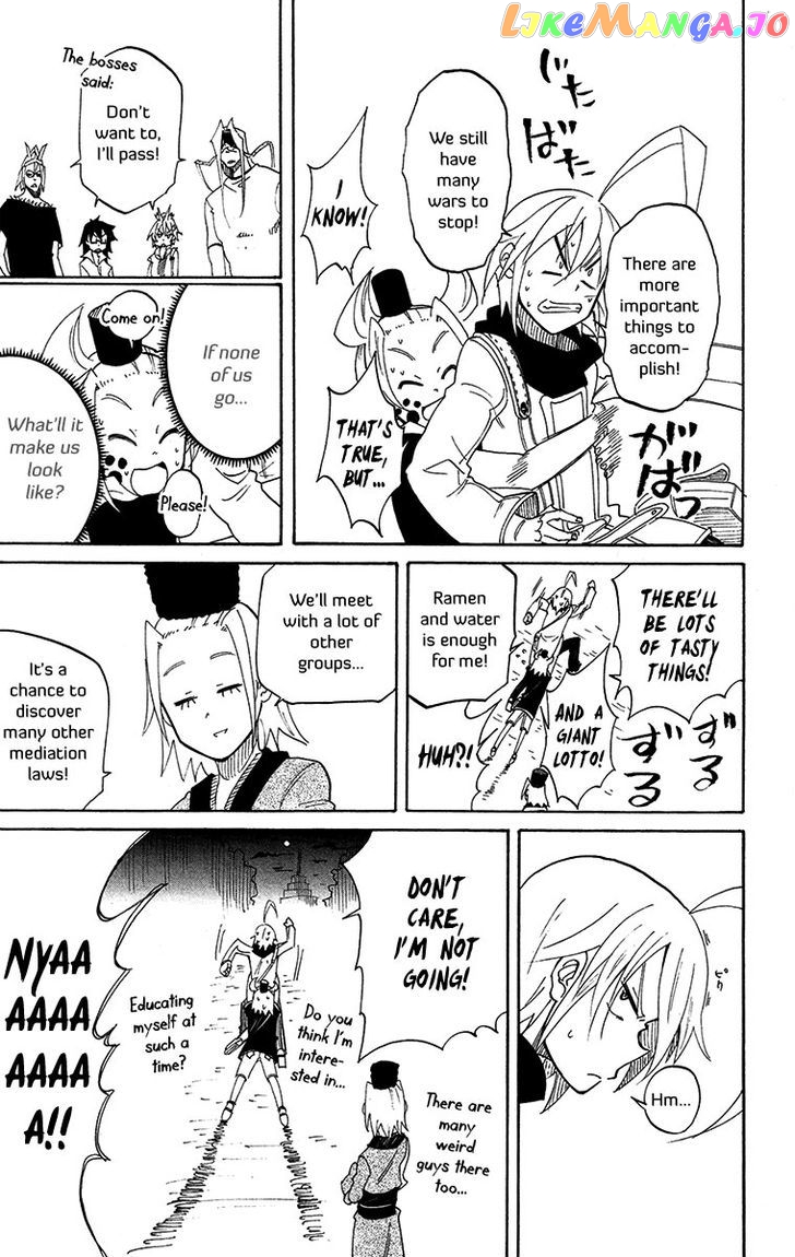 Tripeace - Manga chapter 32 - page 33