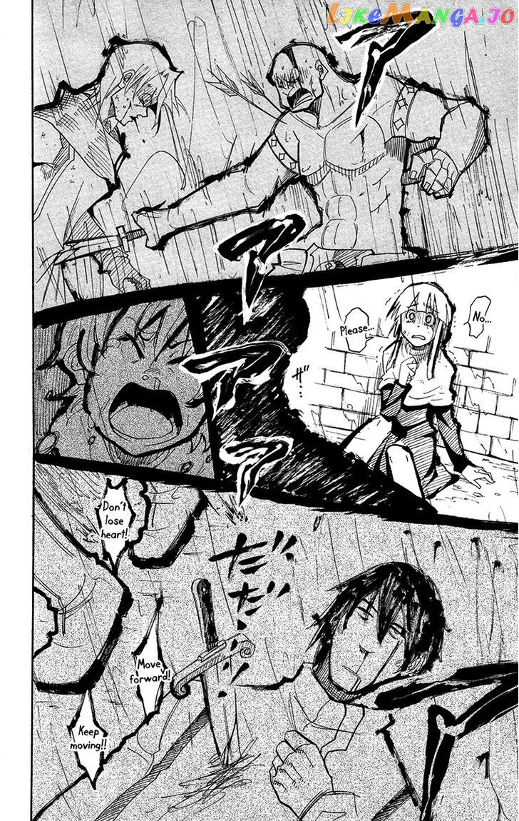 Tripeace - Manga chapter 32 - page 35