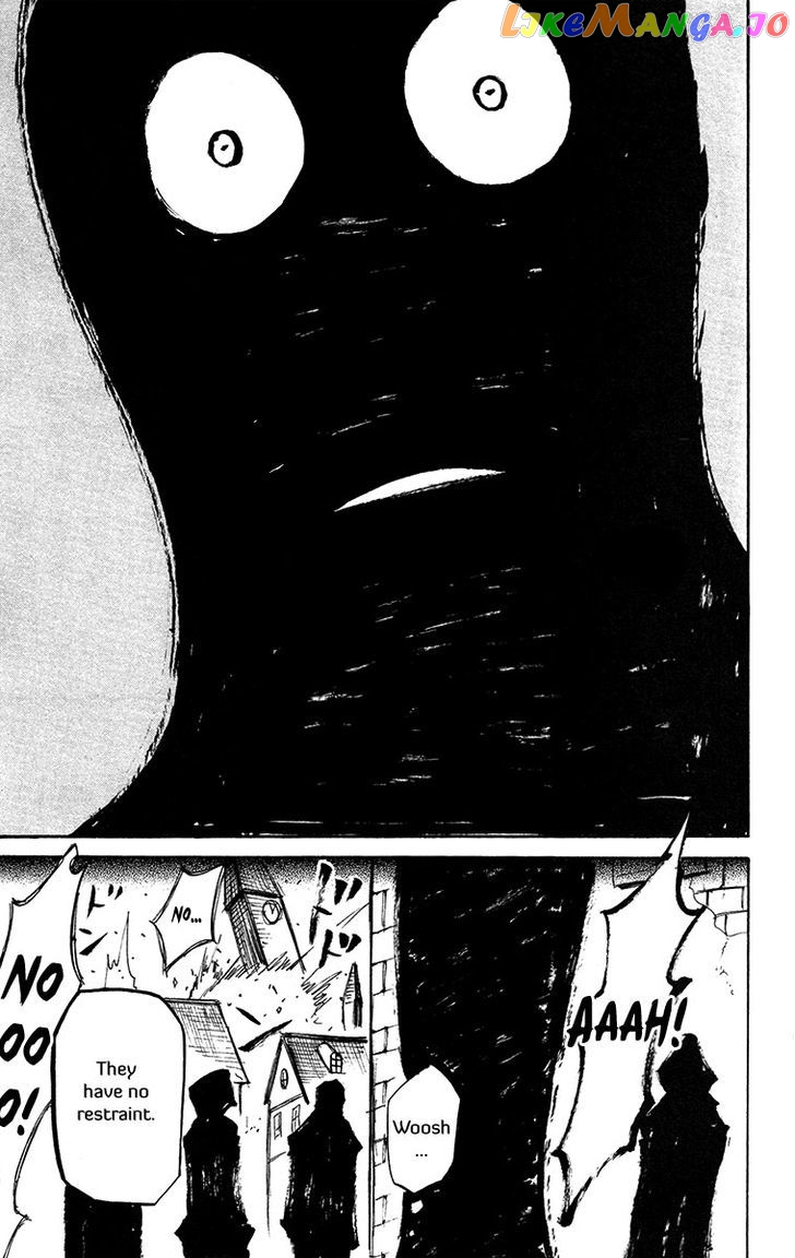 Tripeace - Manga chapter 32 - page 36