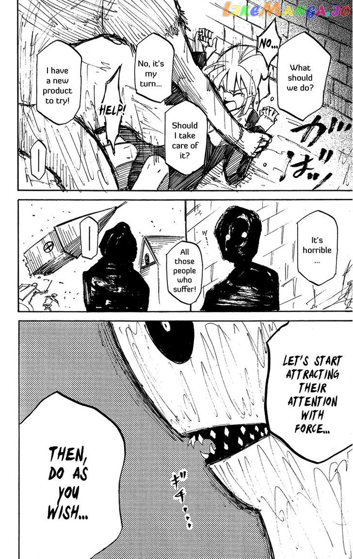 Tripeace - Manga chapter 32 - page 37