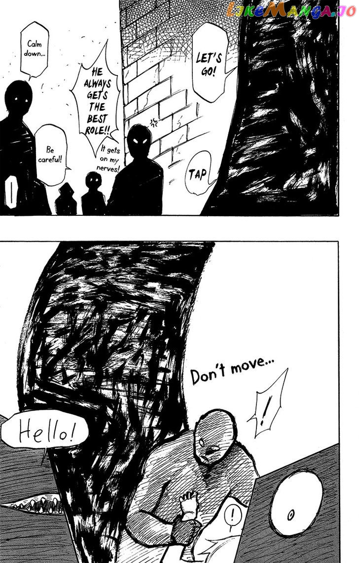 Tripeace - Manga chapter 32 - page 38