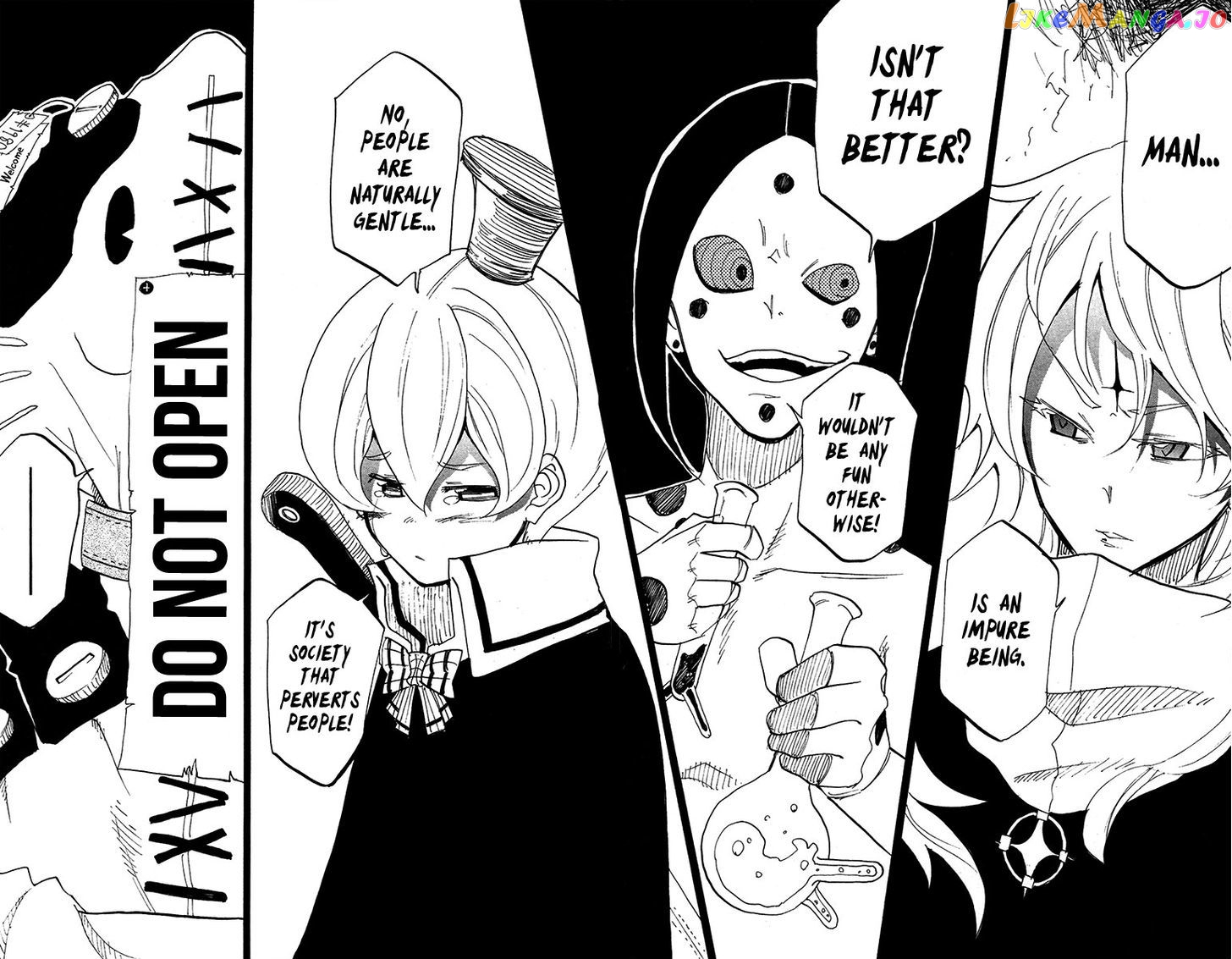 Tripeace - Manga chapter 32 - page 39