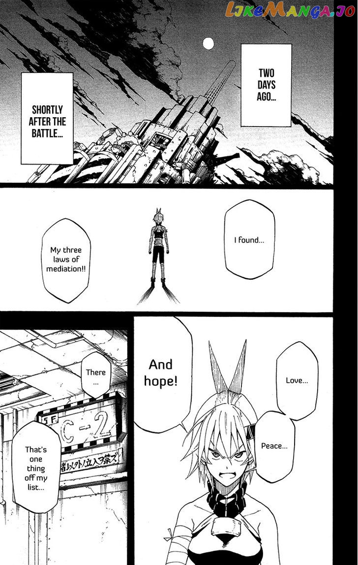 Tripeace - Manga chapter 32 - page 4