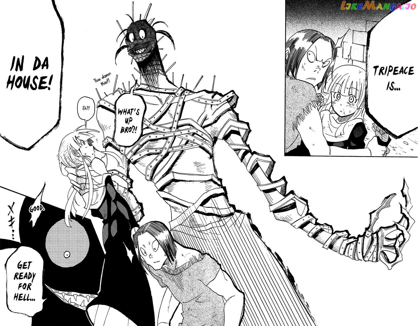 Tripeace - Manga chapter 32 - page 40