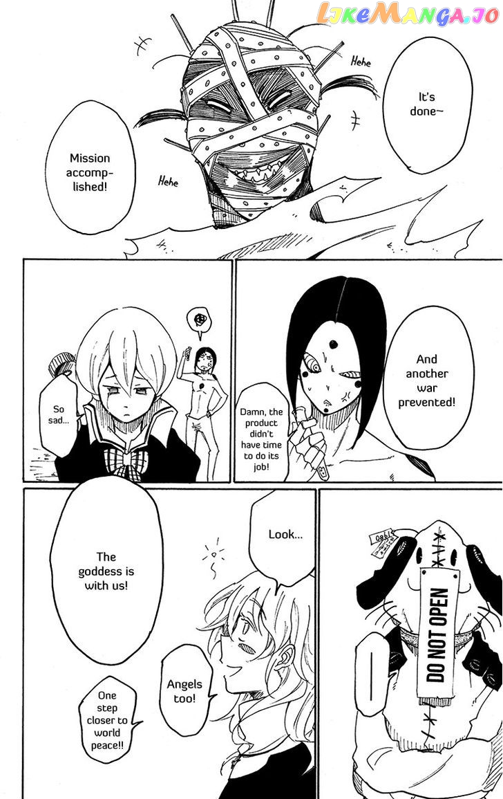 Tripeace - Manga chapter 32 - page 43