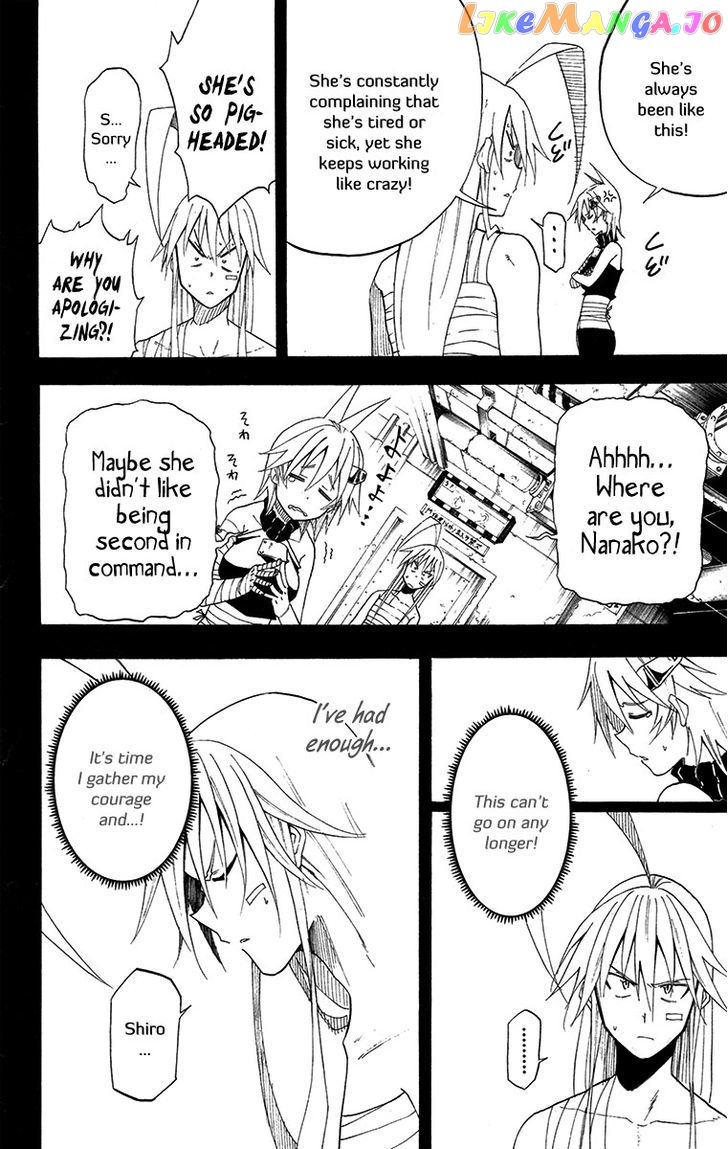 Tripeace - Manga chapter 32 - page 7