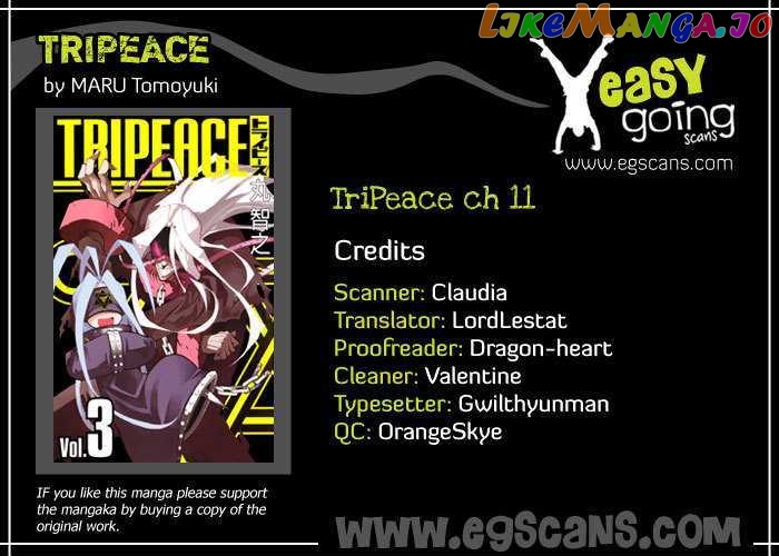 Tripeace - Manga chapter 11 - page 1
