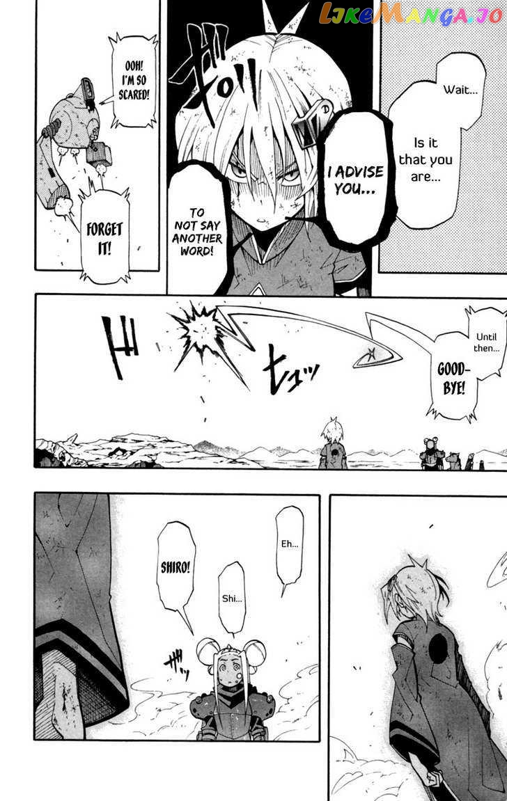 Tripeace - Manga chapter 11 - page 32