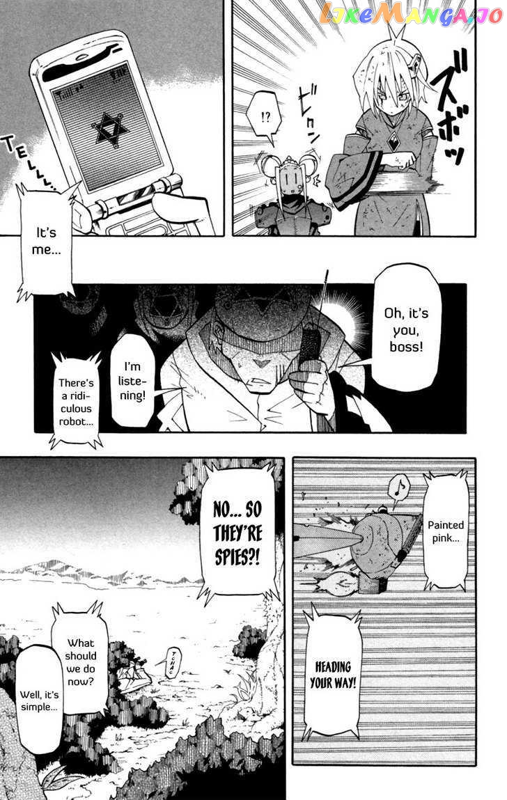 Tripeace - Manga chapter 11 - page 33