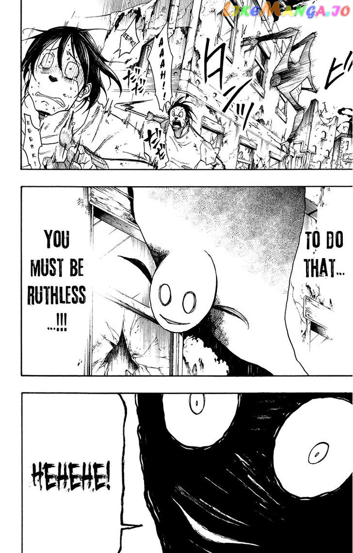 Tripeace - Manga chapter 33 - page 13