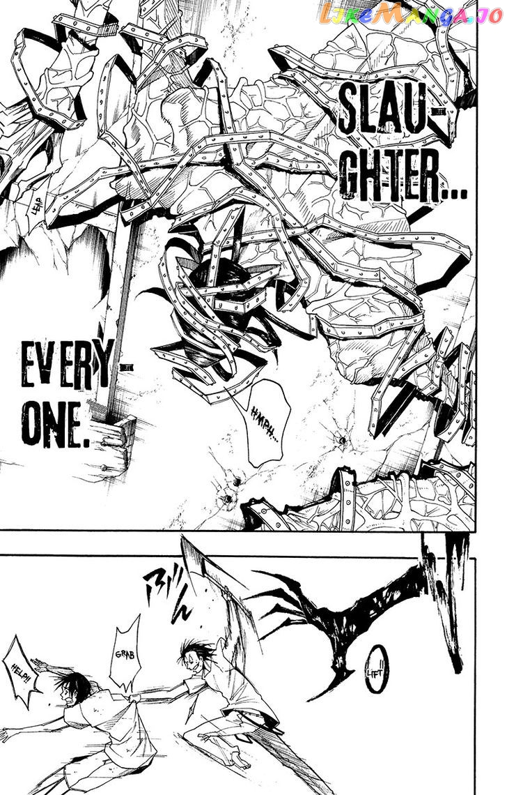 Tripeace - Manga chapter 33 - page 14