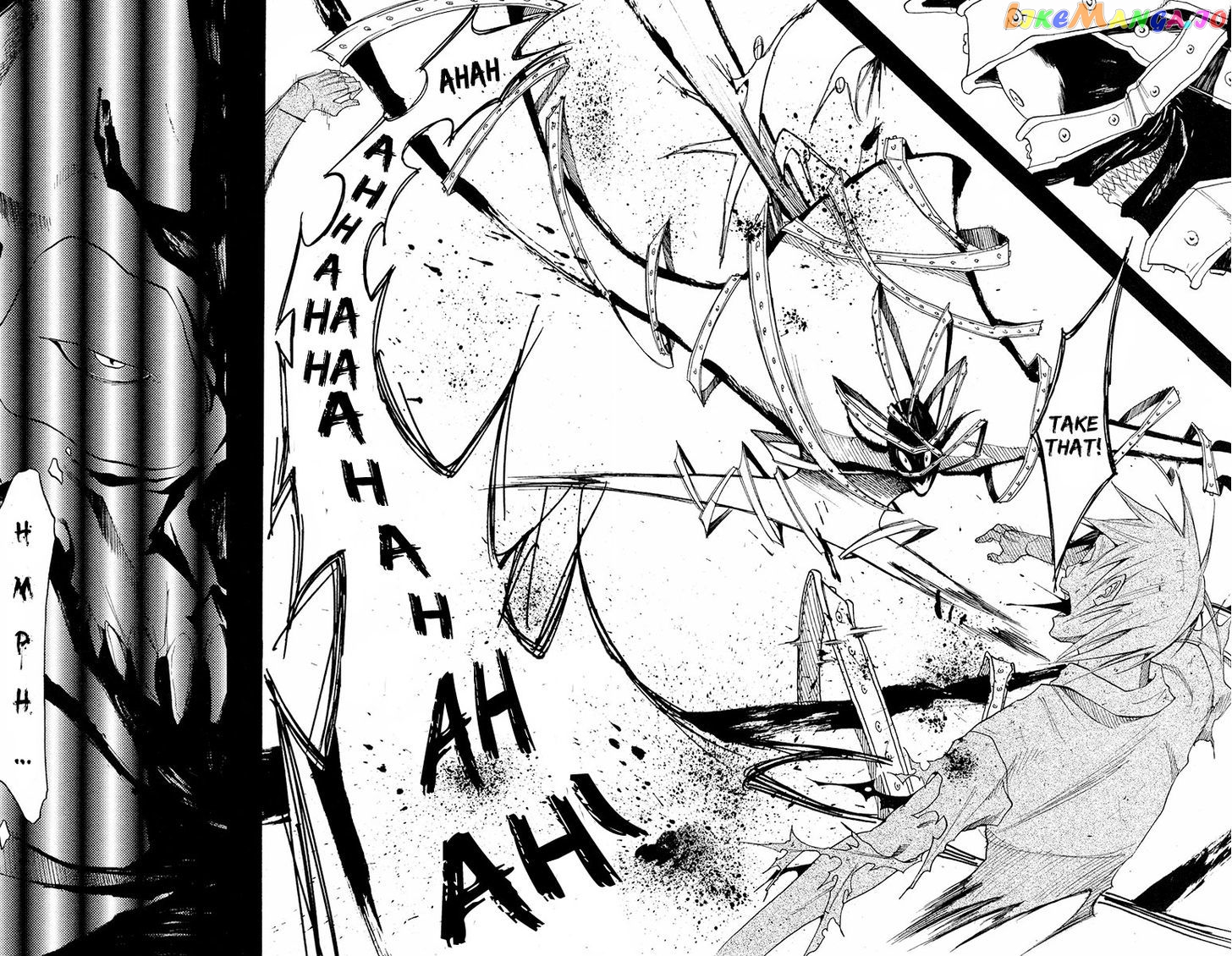 Tripeace - Manga chapter 33 - page 17