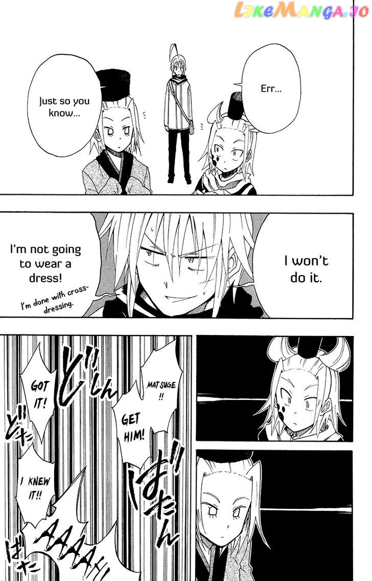 Tripeace - Manga chapter 33 - page 21